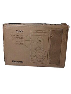 New Klipsch CS-16W 6.5" In Wall Speaker